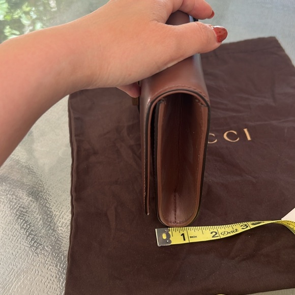 Gucci Leather Clutch - Picture 14 of 16